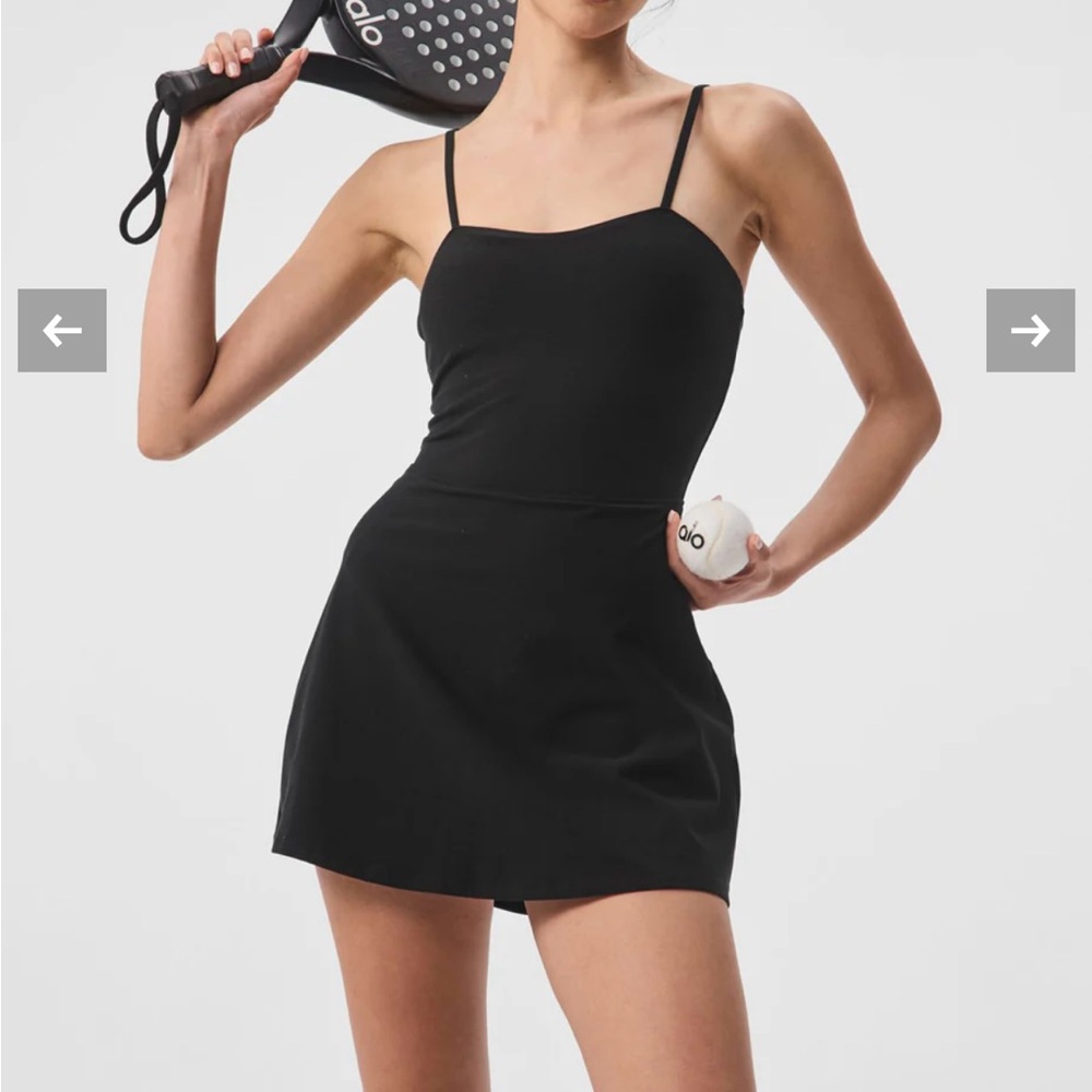 Alo Yoga ALOSOFT Courtside Tennis Dress Size S